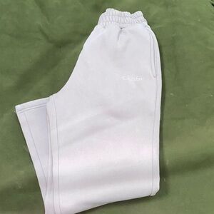 NWOT COMFORT SWEATPANTS SMALL SAND COLOR